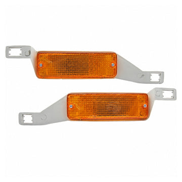 Front Bumper Indicator Light Lamp For Corolla Sedan DX KE70 TE71 TE72 1979-1981