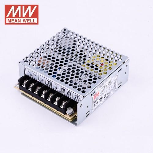 Mean Well MW RD-50B 53.6W 4A@5V & 1.4A@24V Double Output Switching Power Supply