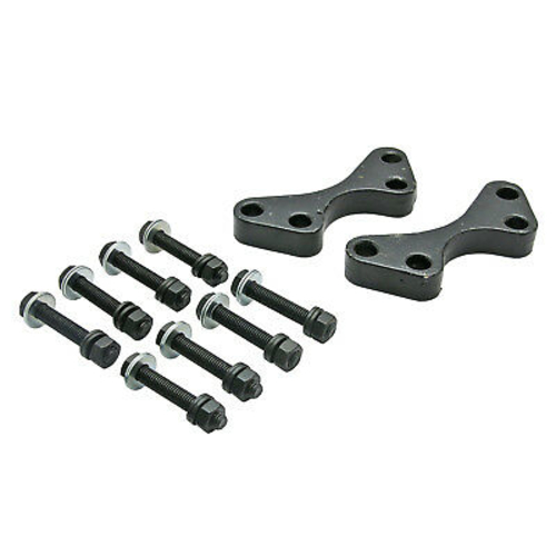 Front 3" Rear 2" Lift Kits Strut Spacer Shackle For Isuzu DMax 4WD TFR TFS 12On'
