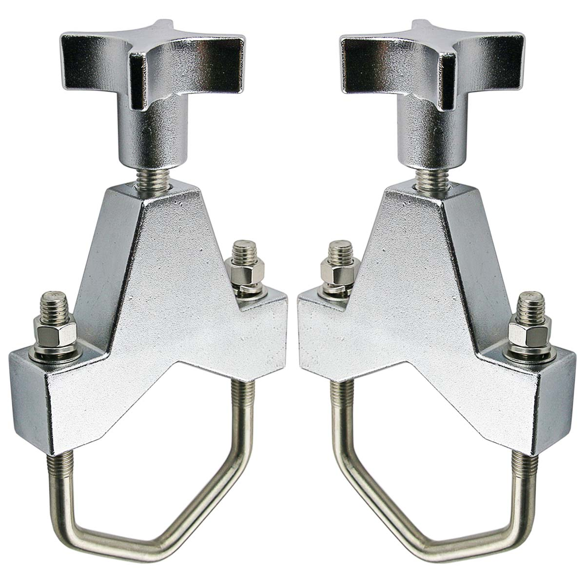 Adjustable Heavy Duty Hi Lift Jack Mount Bracket Holder For Bullbar Roof Rack