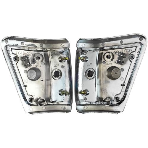 1 Pair Clear Signal Corner Light For Toyota Hilux Pickup LN106 LN107 RN105 89-95
