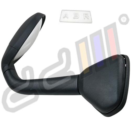 Black Front Left Blind Spot Fender Mirror For HiAce KDH200 TRH223 2005-2021