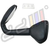 Black Front Left Blind Spot Fender Mirror For HiAce KDH200 TRH223 2005-2021