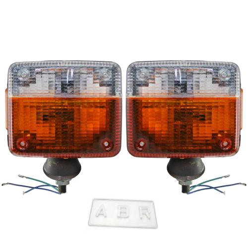 Front Grey Corner Light Lamp For Land Cruiser 40 Series BJ40 FJ40 HJ45 1974-1984