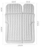 Inflatable Car Back Seat Cargo Mattress Portable Travel Camping Air Bed Sleeping