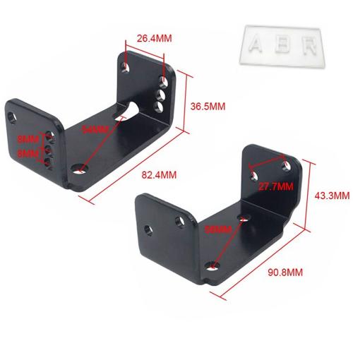 Spoiler Wing Riser Lift Tilt Bracket For Honda Civic Type-R EK9 CTR 1997-2000
