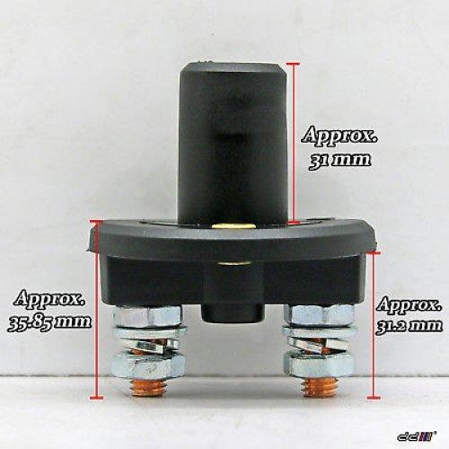 12v 24v Battery Isolator Kill Cut Switch Isolation Electric Winch 4WD Recovery