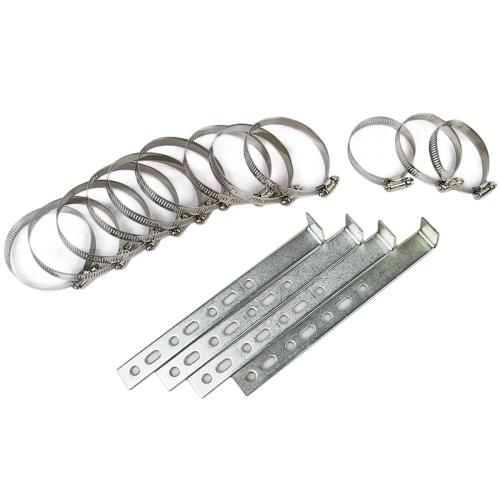Aluminium Turbo Intercooler Kits For Mitsubishi Triton VGT KB4T 2.5L 4D56 09-14