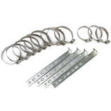 Aluminium Turbo Intercooler Kits For Mitsubishi Triton VGT KB4T 2.5L 4D56 09-14