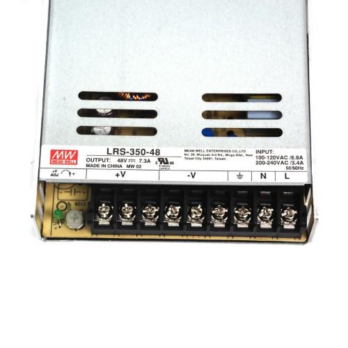 Mean Well MW LRS-350-48 48 VDC 7.5A 350W Regulated Switching Power Supply