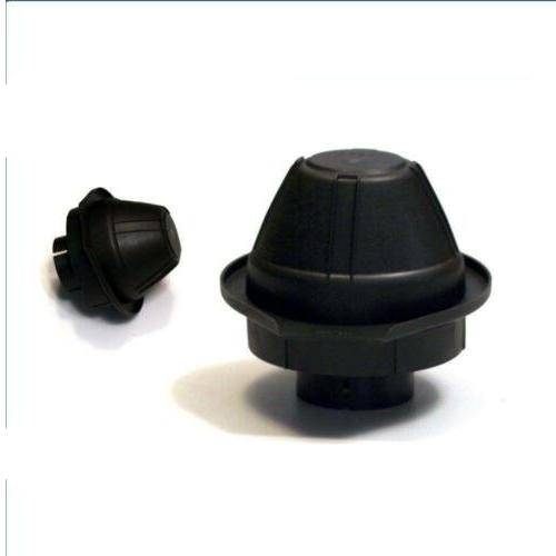 3.5" 85mm Mushroom Vehicle Snorkel Kit Head 4WD/Universal 4x4 AWD Off Road Ram