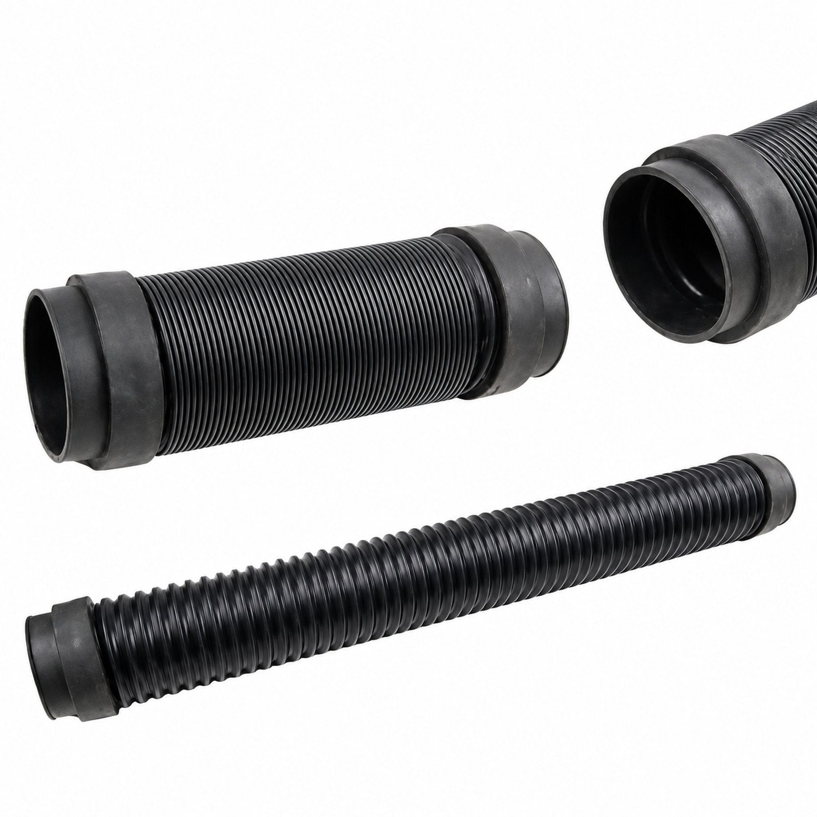 Universal Vehicle Snorkel Kit 29cm to 77.5cm Flexible_Hose Joint Pipe Customize.
