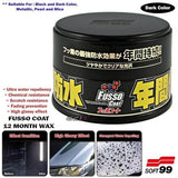 Soft99 Fusso Coat Car Wax 12 Months Durability Dark Color Car Original Formula