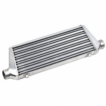 Front Mount Intercooler 550X230X65MM Inlet/Outlet 2.5" Aluminium Bar Plate
