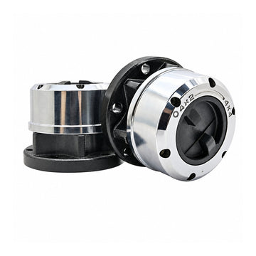 2 x 28 Spline Wheeling Locking Hubs Fit For Navara Frontier D21 22 Pathfinder