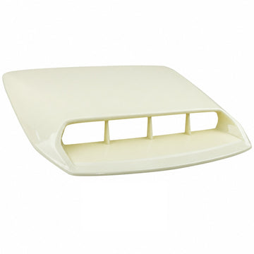 ABS Front Bonnet Scoop Air Flow Vent Cover For Toyota Hilux REVO 2.4 2.8 15-ON