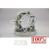 2x 30mm 5X5.5" 5X139.7 M12x1.5 Wheel Spacer Adapter for SUZUKI Vitara Tracker