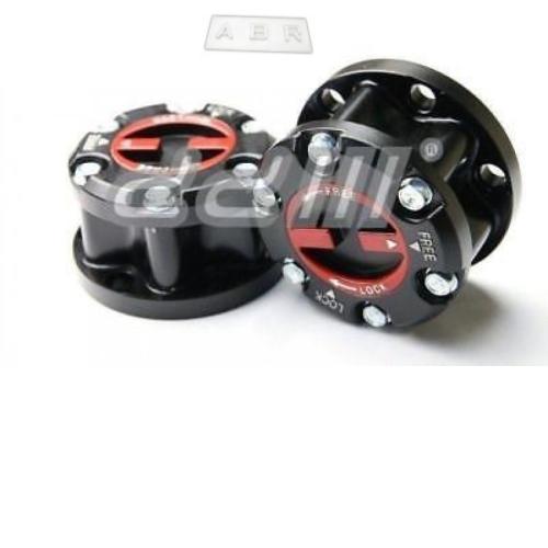 1pair (2 pcs) Isuzu Trooper DMax Holden Rodeo Jackaroo 17 spline Hubs Lock