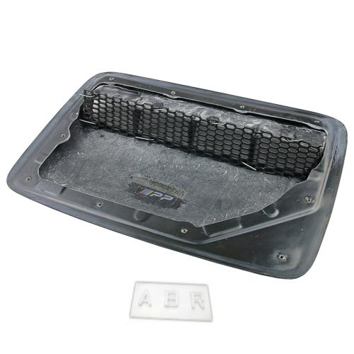 FRP Front Bonnet Scoop Air Flow Vent Cover For Toyota Hilux VIGO Champ 11-2014'