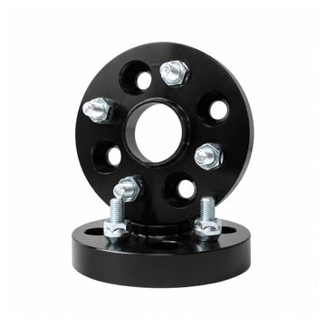 (2) 20mm 12x1.5 4x114.3mm Hub Centric Wheel Spacer For Proton GEN2 Persona Iriz