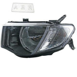 Front Left Side Clear Corner Headlight Lamp For Mitsubishi Triton 2.5 2009-2014