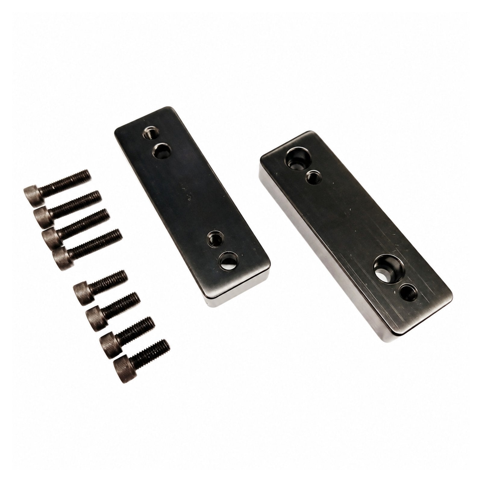 20mm Front Sway Bar Relocation Kit Plate 78mm Hole For Isuzu D-Max & Mazda BT-50