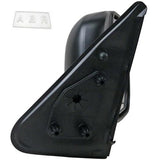 Front Right Black Manual Door Side Mirror For Nissan Patrol GU Y61 1997-2004