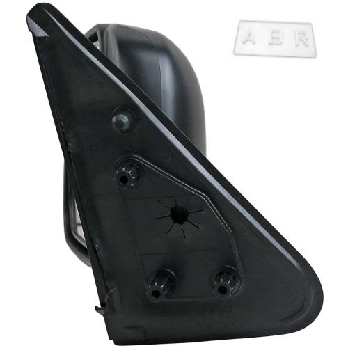 Front Left Black Manual Door Side Mirror For Nissan Patrol GU Y61 1997-2004