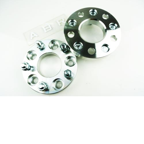 2x 25mm 5x114.3 M12X1.25 Wheel Spacers for Infiniti Skyline Silvia 200SX S13
