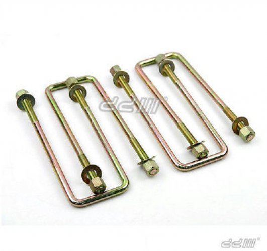 2" Rear Suspension Block Lift Kits RAISE Mitsubishi Triton MN ML 05++