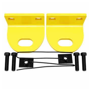 1 Pair Recovery Tow Point Kit 3250 KG Hitch 4WD For Nissan Navara D40 Pathfinder