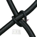 Durable Cargo Net 210x150cm Square Mesh 7mm Thickness For Pickup Truck Trailer