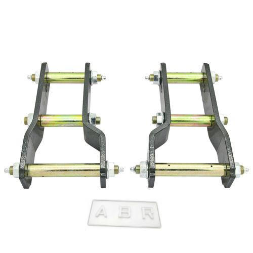 2" Inch Rear Extended Greaseable Shackles Lift Kits For D-MAX 2020 - 2022