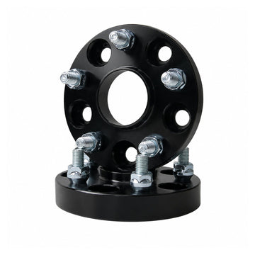 (2) 25mm 12x1.5 5x114.3 Hub Centric Wheel Spacer For Perodua Kembara Aruz Rush