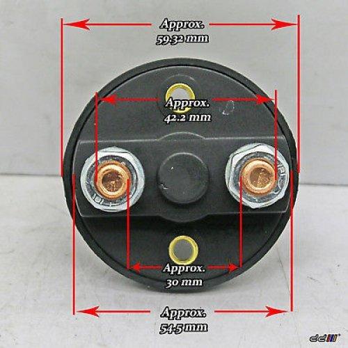 12v 24v Battery Isolator Kill Cut Switch Isolation Electric Winch 4WD Recovery