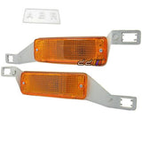 Front Bumper Indicator Light Lamp For Corolla Sedan DX KE70 TE71 TE72 1979-1981