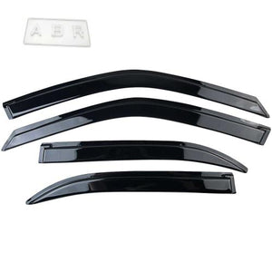 WeatherShield Window Visor Deflector For Honda Civic EJ6 8 EK3 4 5 4Dr Sedan