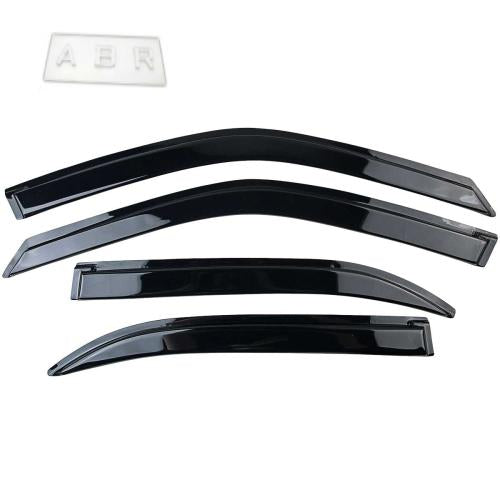 WeatherShield Window Visor Deflector For Honda Civic EJ6 8 EK3 4 5 4Dr Sedan