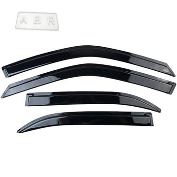 WeatherShield Window Visor Deflector For Honda Civic EJ6 8 EK3 4 5 4Dr Sedan