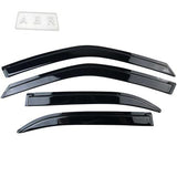 WeatherShield Window Visor Deflector For Honda Civic EJ6 8 EK3 4 5 4Dr Sedan