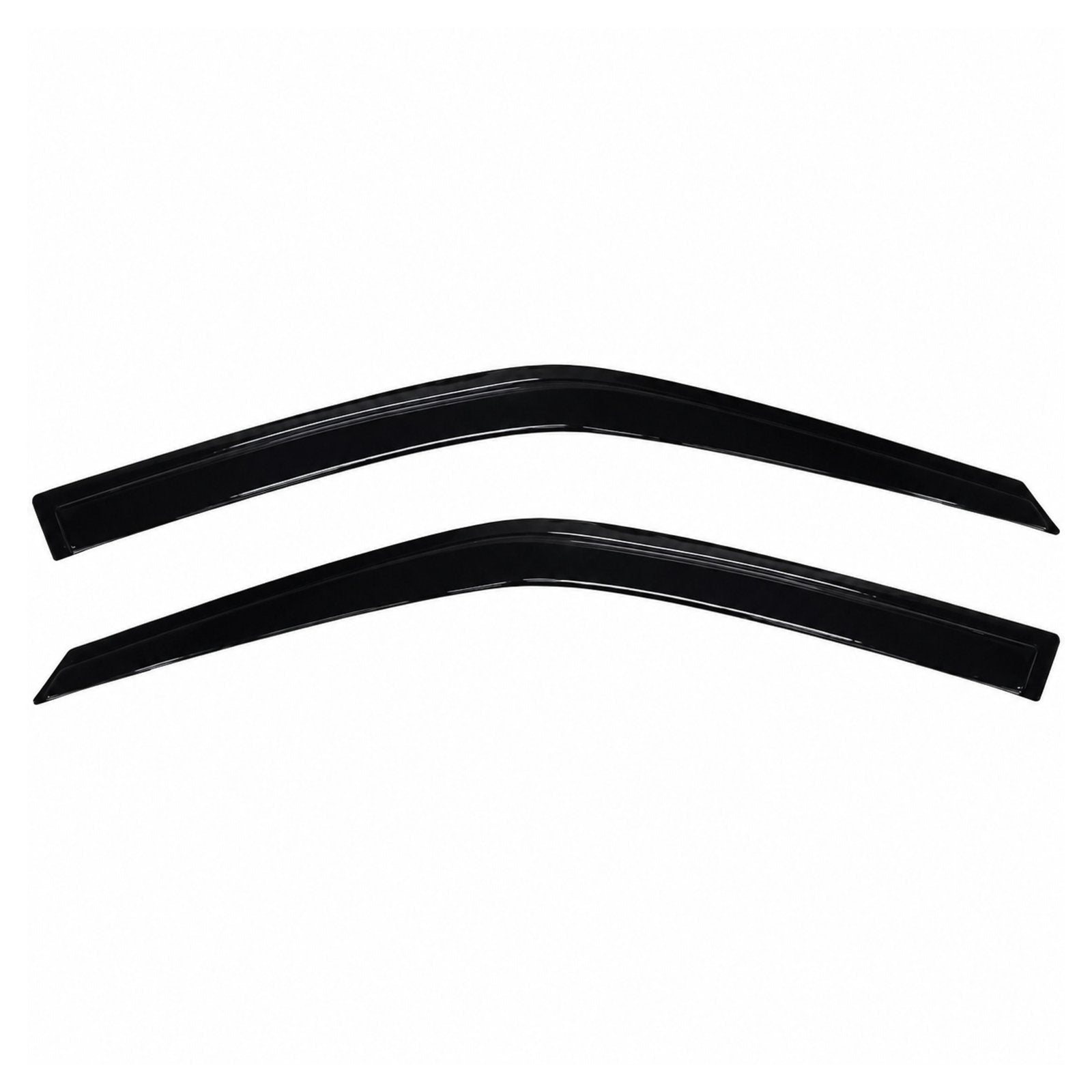 2pcs Weather Shield Weathershield Door Window Visor Fit For Proton Jumbuck UTE