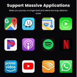 Carlinkit Wireless USB Carplay Dongle for IOS Android Smart Navigation Player AU