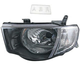 Front Left Side Clear Corner Headlight Lamp For Mitsubishi Triton 2.5 2009-2014