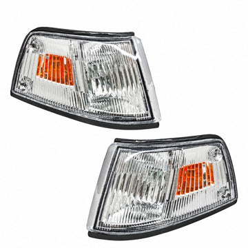 Corner Indicator Lamp Light 1 Pair For (Honda Civic/SH4/EF2/ED/88-89/4th Gen)`