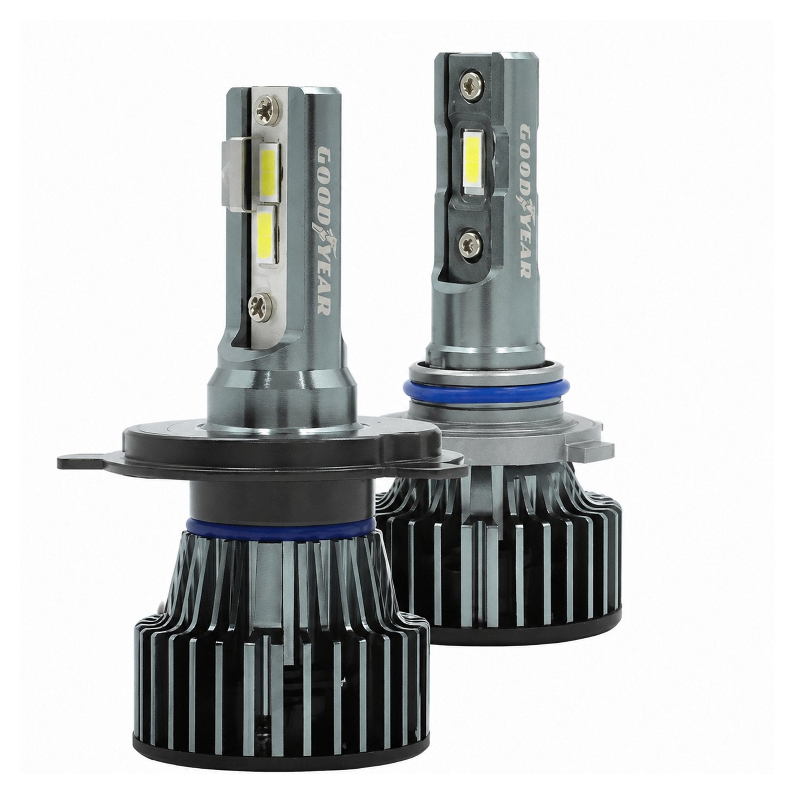 Goodyear LS3 LED Headlight Bulb Set - H1/H4/H7/H8/H11/9005 12V&24V 6000K