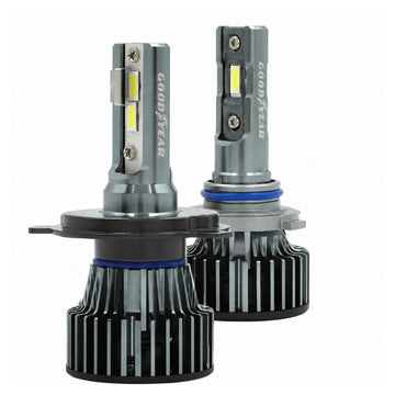 Goodyear LS3 LED Headlight Bulb Set - H1/H4/H7/H8/H11/9005 12V&24V 6000K