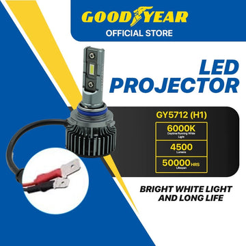 Goodyear LS3 LED Headlight Bulb Set - H1/H4/H7/H8/H11/9005/9006 12V&24V GENUINE