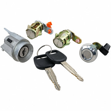 Ignition Barrel & Door Lock + Key For Hilux RN85 LN106 LN107 1988-1997