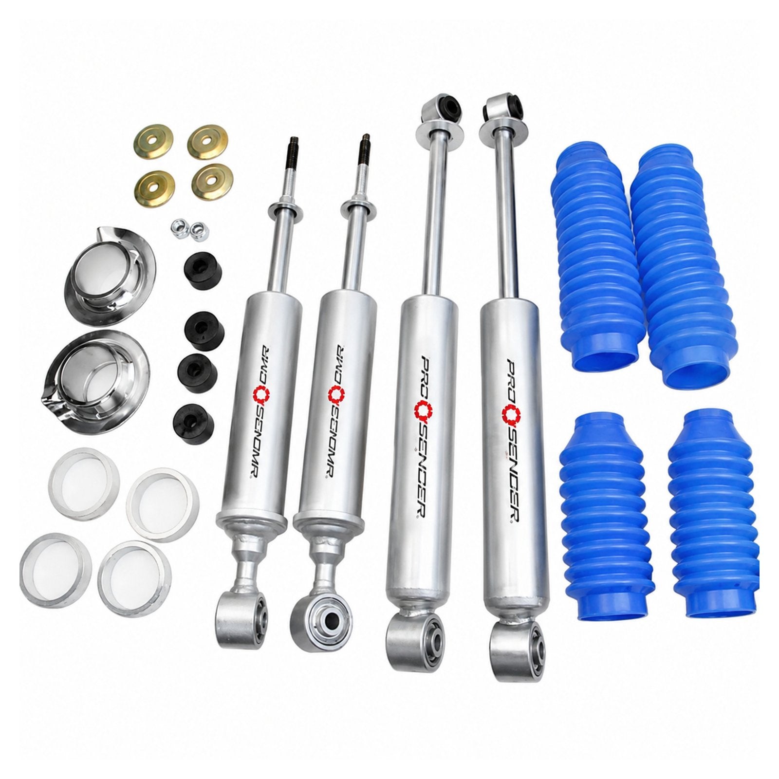 PROFENDER Twin Tube Shock Absorber For Nissan Navara NP300 D23 Lift 0"-2" 4WD