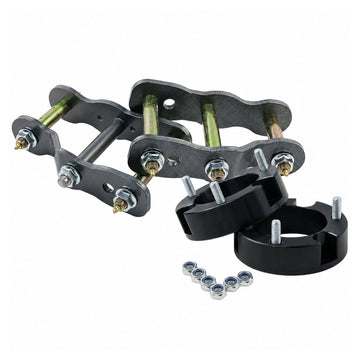 Front 3" Rear 2" Lift Kit Spacer Shackle For Toyota Hilux REVO 4WD 2015 ++